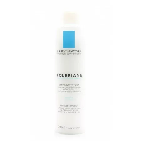 La Roche-Posay Toleriane Fluide Dermo-Nettoyant 200ml - Univers Pharmacie