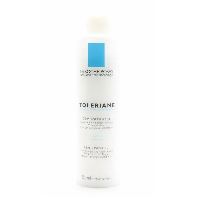 La Roche-Posay Toleriane Fluide Dermo-Nettoyant 200ml - Univers Pharmacie