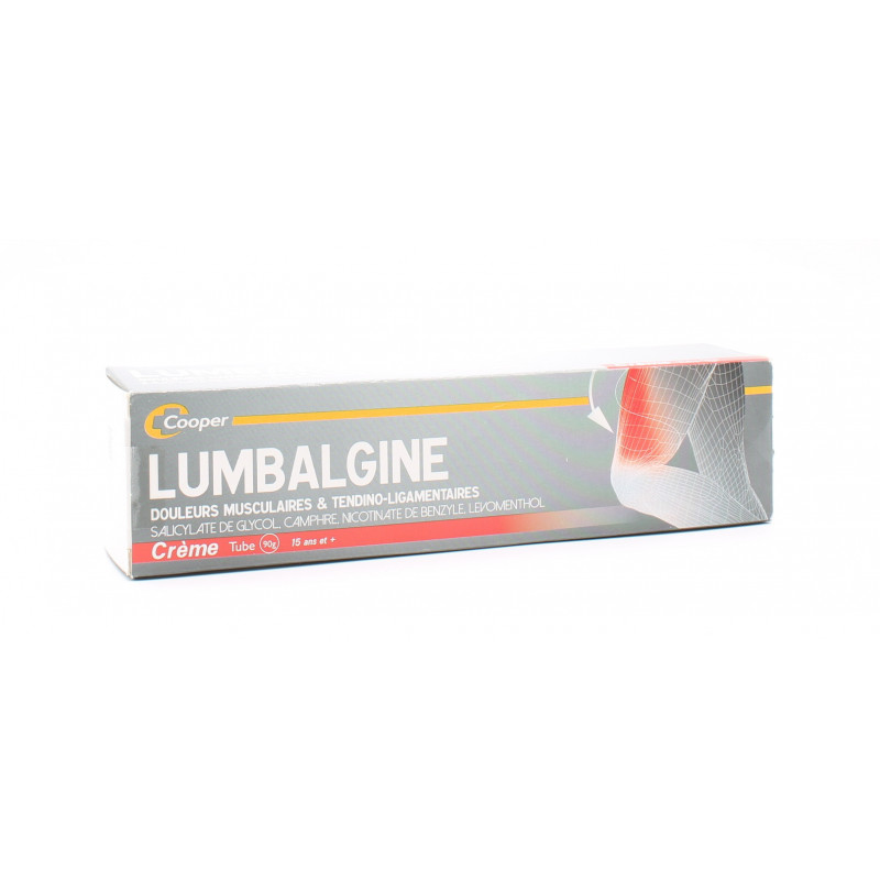Cooper Lumbalgine Crème 90g Cooper Lumbalgine Crème 90g
