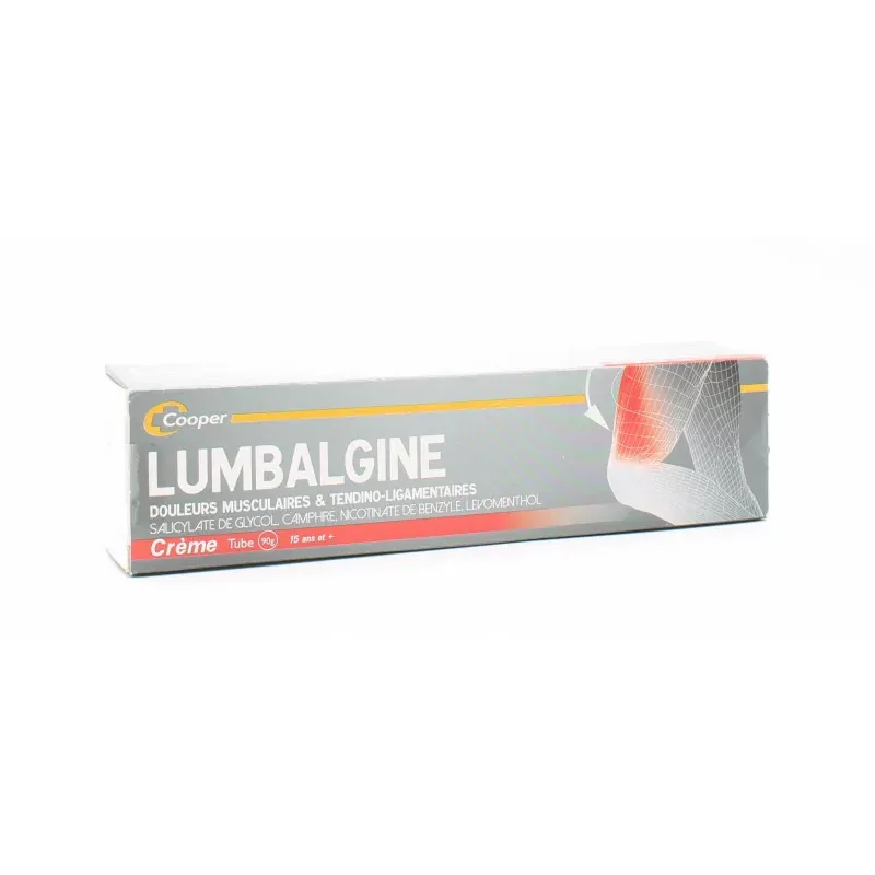 Cooper Lumbalgine Crème 90g