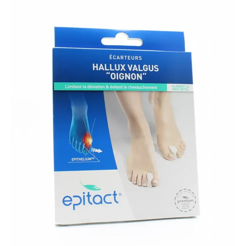 Epitact Écarteurs Hallus Valgus X2 - Univers Pharmacie
