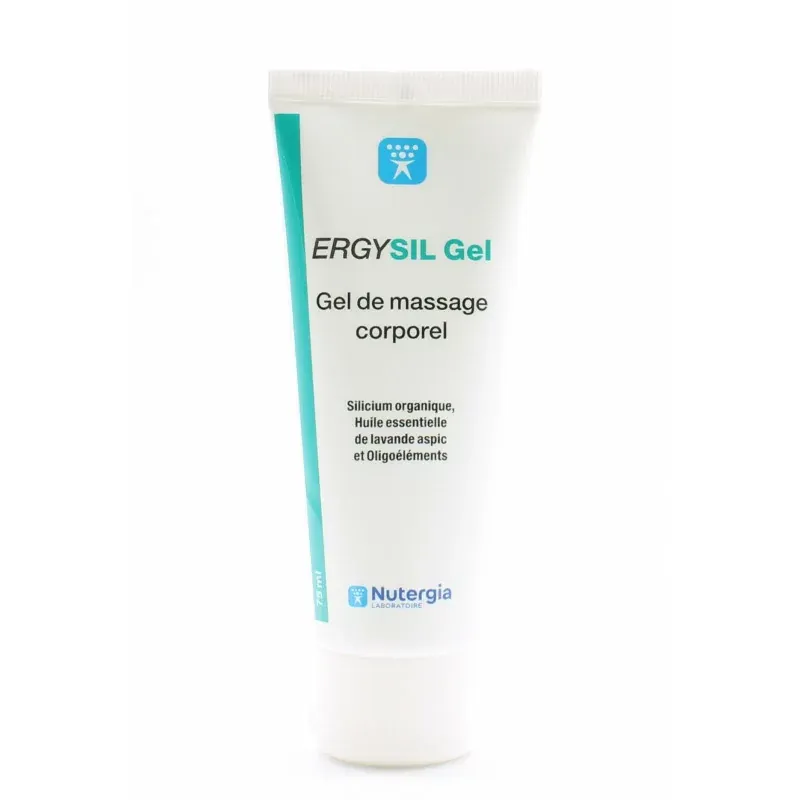 Nutergia Ergysil Gel Corporel 75ml - Univers Pharmacie