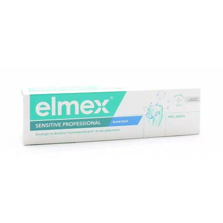 Elmex Sensitive Professional Blancheur Pro-Argin 75ml
