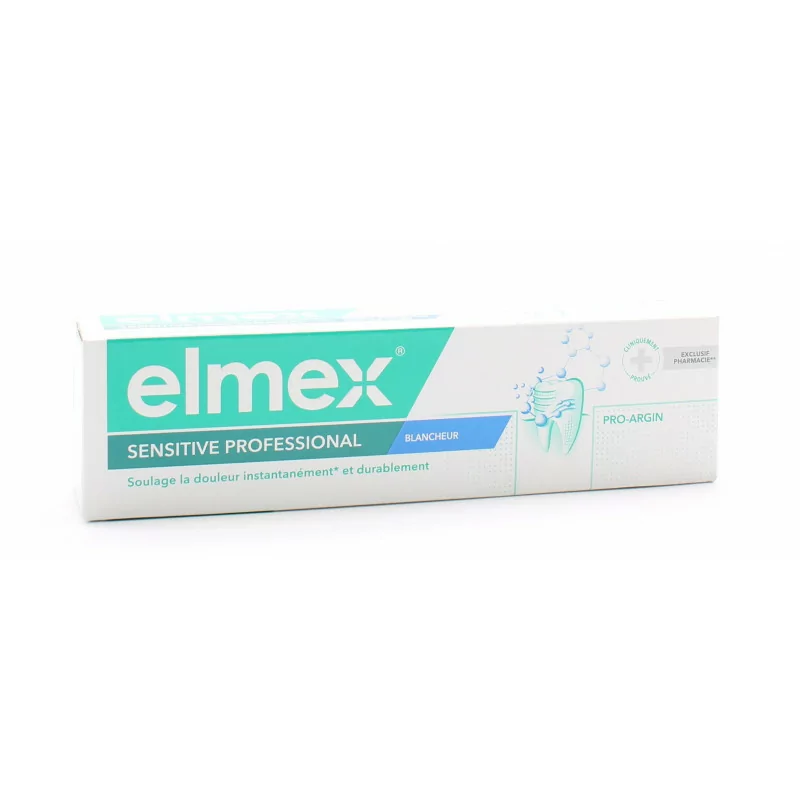 Elmex Sensitive Professional Blancheur Pro-Argin 75ml