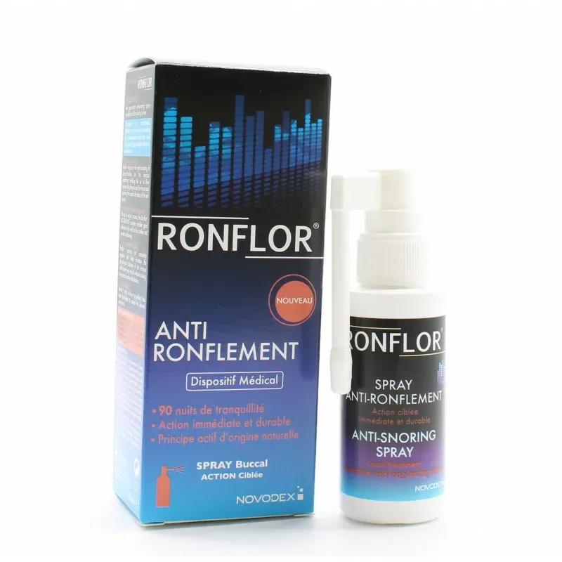 Ronflor Spray Anti-Ronflement 50ml Ronflor Spray Anti-Ronflement 50ml