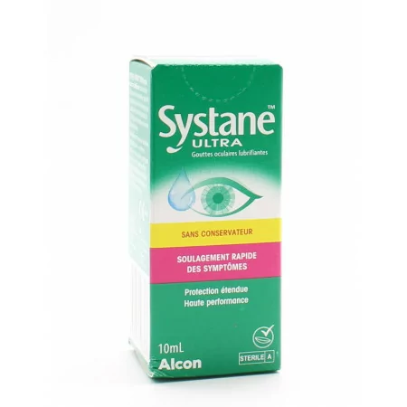 Systane Ultra Gouttes Oculaires Hydratantes 10ml