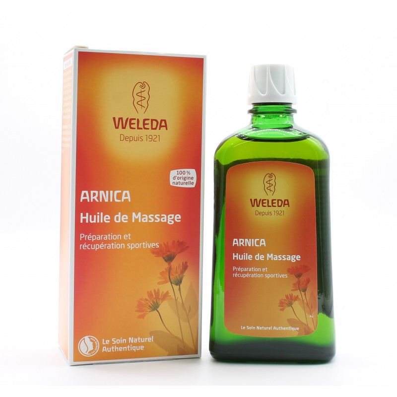 Weleda Arnica Huile de Massage 200ml - Univers Pharmacie