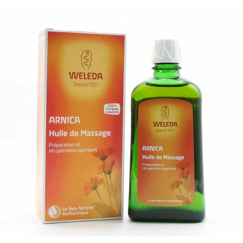Weleda Arnica Huile de Massage 200ml - Univers Pharmacie