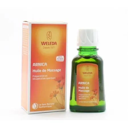 Weleda Arnica Huile de Massage 50ml