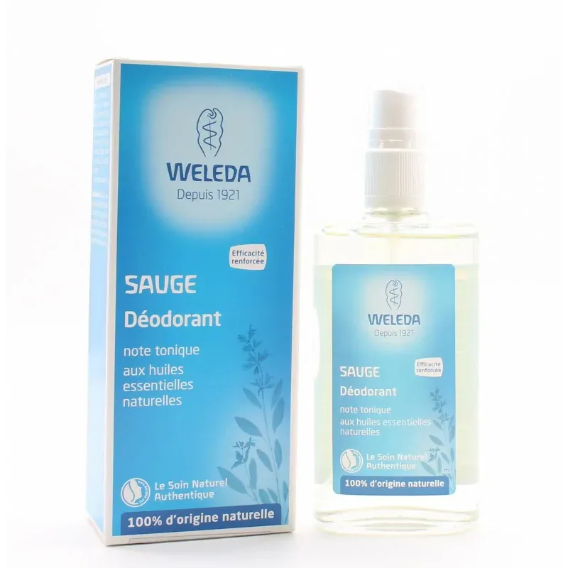 Weleda Déodorant à la Sauge 100ml