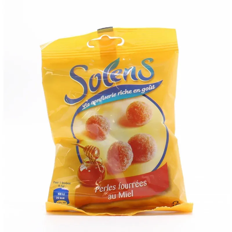 Solens Perles Fourées au Miel 110g