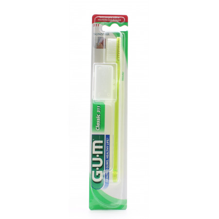 Gum Classic 311 brosse à dents souple