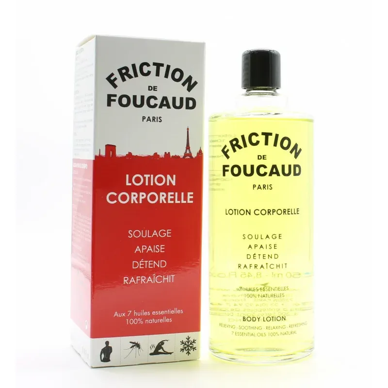 Friction de Foucaud Lotion Corporelle 250ml - Univers Pharmacie