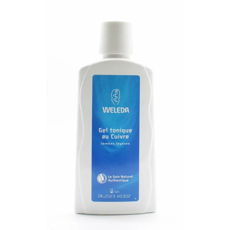 Weleda Gel Tonique au Cuivre 200ml