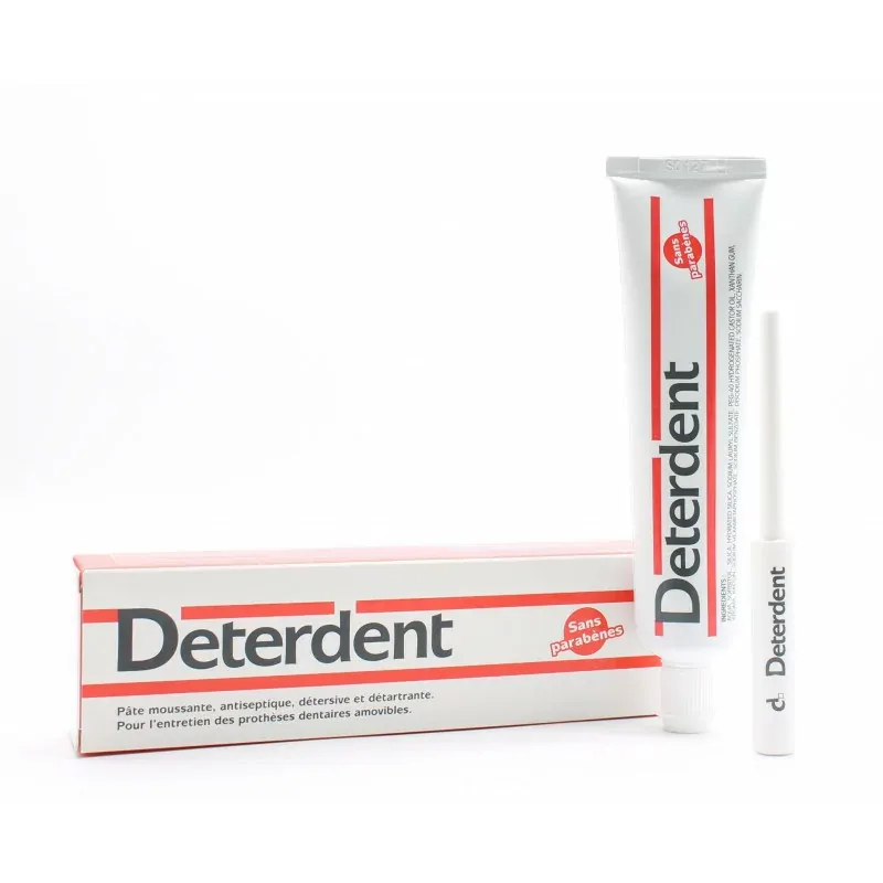 Déterdent Pâte Moussante 75ml - Univers Pharmacie