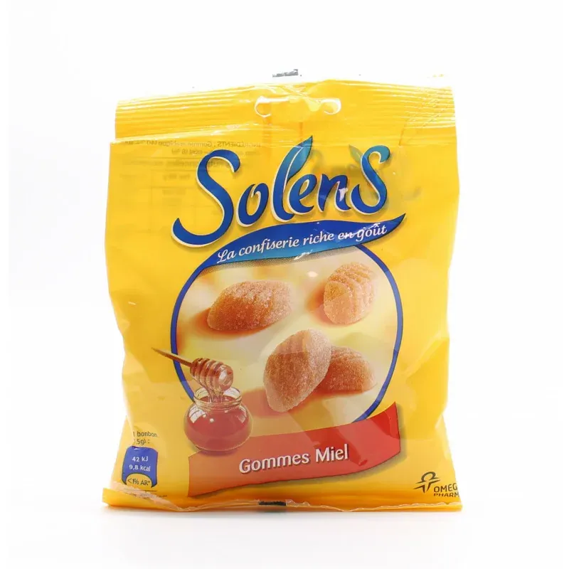 Solens Gommes Miel 110g - Univers Pharmacie