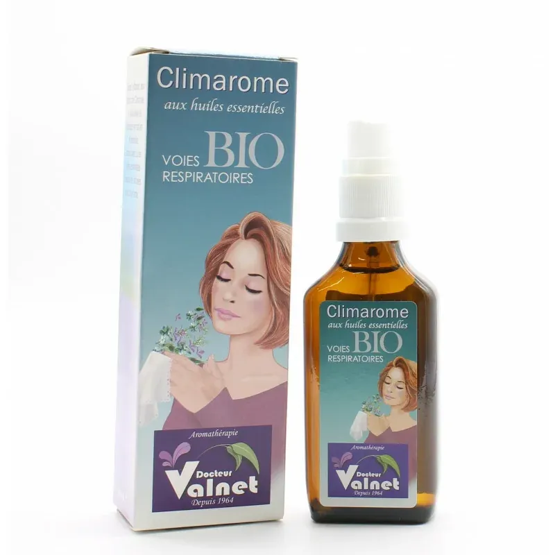 Climarome Bio Docteur Valnet 50ml - Univers Pharmacie
