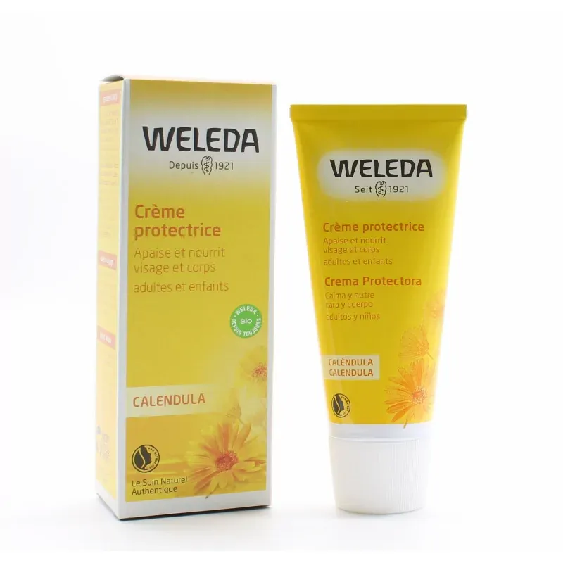 Weleda Crème Protectrice Calendula 75ml Weleda Crème Protectrice Calendula 75ml