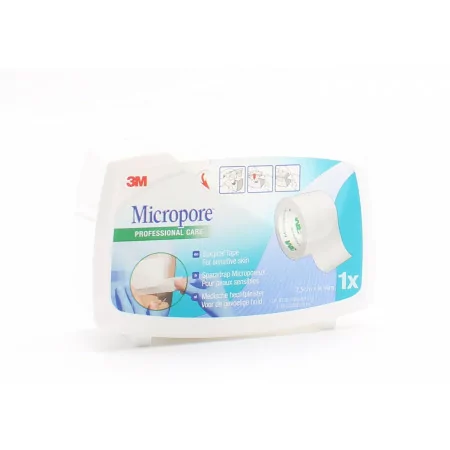 Micropore Sparadrap Blanc 2,5cmX9,14m - Univers Pharmacie