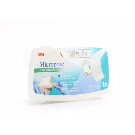 Micropore Sparadrap Blanc 2,5cmX9,14m - Univers Pharmacie