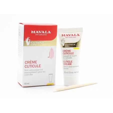 Mavala Crème Cuticules 15ml - Univers Pharmacie