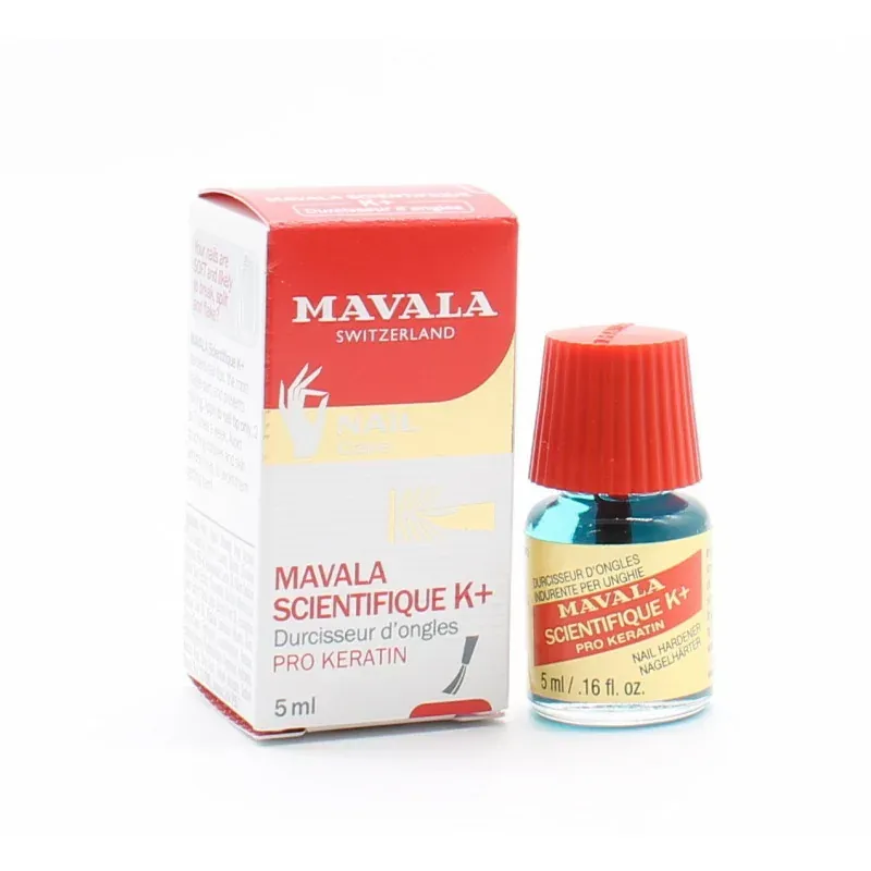 Mavala Scientifique K+ Durcisseur d'Ongles 5ml - Univers Pharmacie