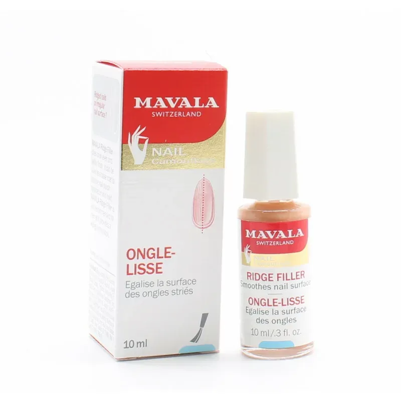Mavala Ongle-Lisse 10ml - Univers Pharmacie Mavala Ongle-Lisse 10ml - Univers Pharmacie