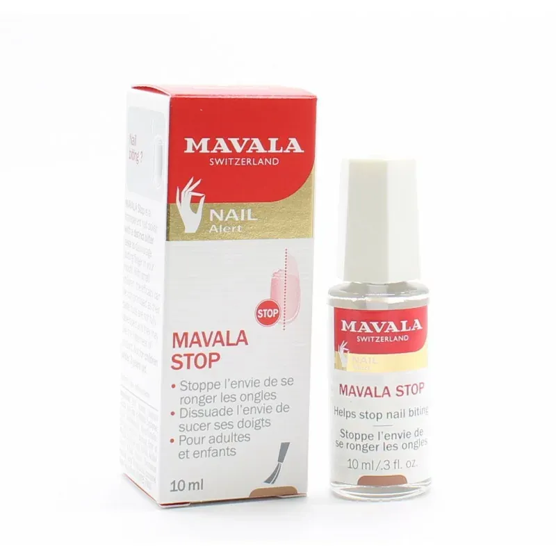 Mavala Stop Ongles Rongés 10ml - Univers Pharmacie