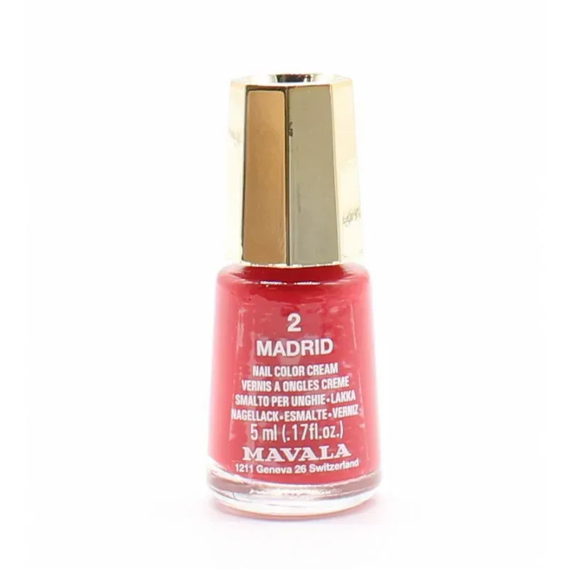 Mavala 2 Madrid Vernis à Ongles 5ml - Univers Pharmacie