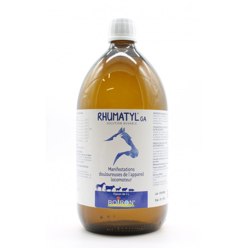 Boiron Rhumatyl GA Solution Buvable 1L Boiron Rhumatyl GA Solution Buvable 1L