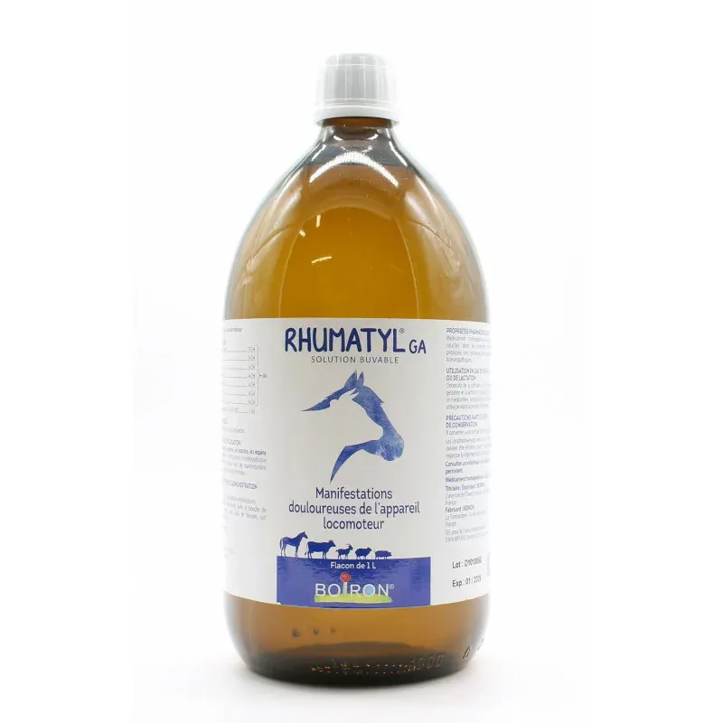 Boiron Rhumatyl GA Solution Buvable 1L