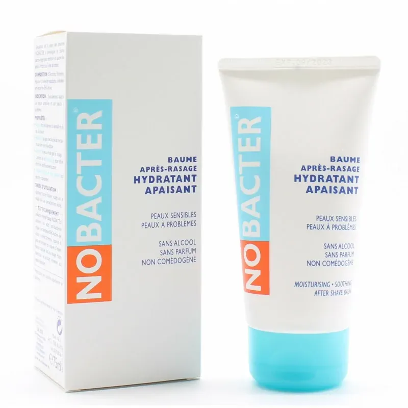 Nobacter Baume Après-rasage 75ml - Univers Pharmacie
