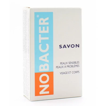 Nobacter Savon Visage et Corps 100g - Univers Pharmacie