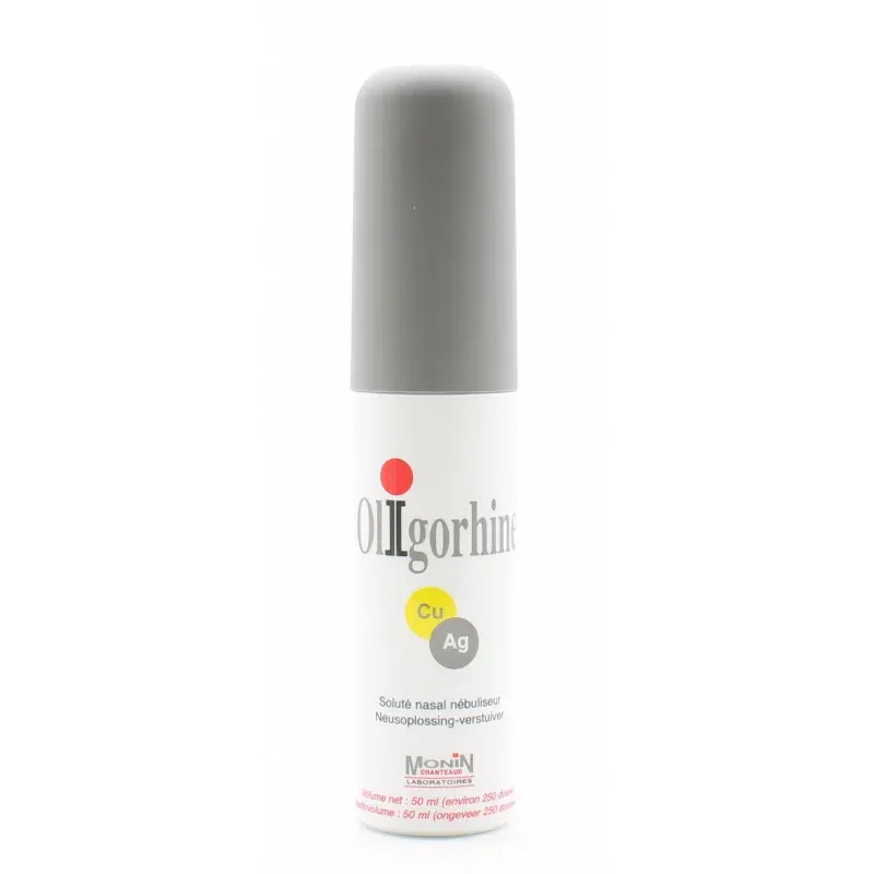 Oligorhine Soluté Nasal 50ml - Univers Pharmacie