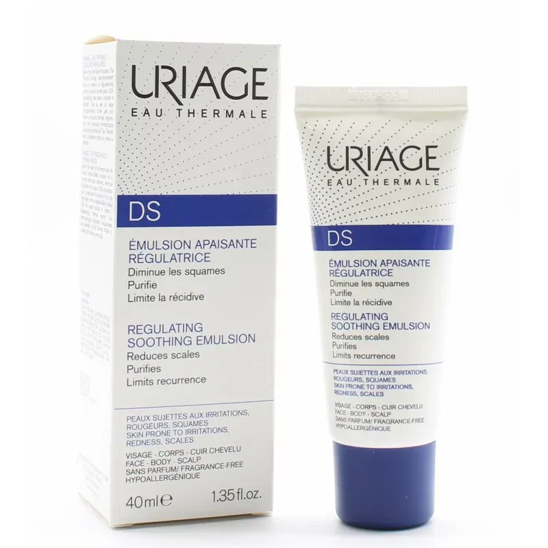 Uriage DS Emulsion Apaisante Régulatrice 40ml - Univers Pharmacie Uriage DS Emulsion Apaisante Régulatrice 40ml - Univers Pharmacie