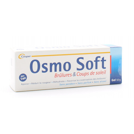 Osmo Soft Brûlures&Coups de Soleil 50g - Univers Pharmacie