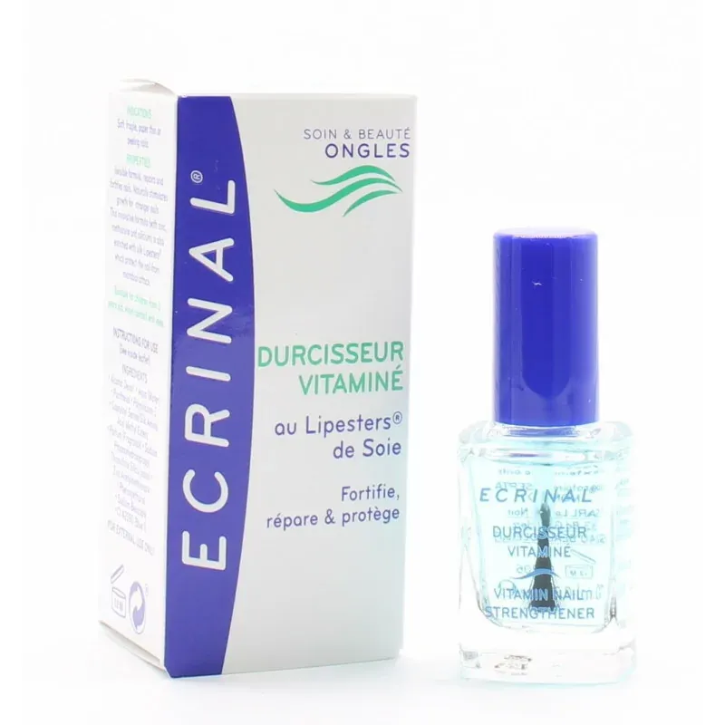 Ecrinal Durcisseur Vitaminé 10ml - Univers Pharmacie