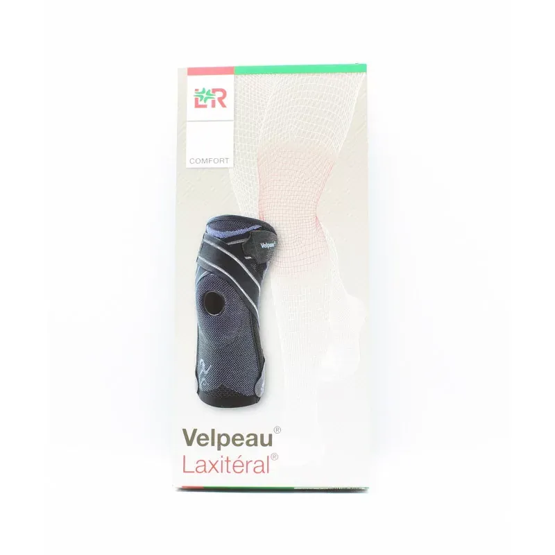 Velpeau Laxitéral Noir/Bleu T5