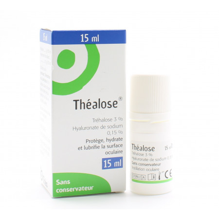 Théalose 3% 15ml - Univers Pharmacie
