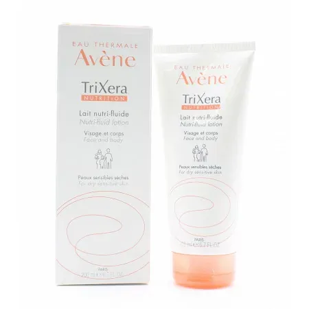Avène Lait Nutri-fluide Trixera Nutrition 200ml - Univers Pharmacie