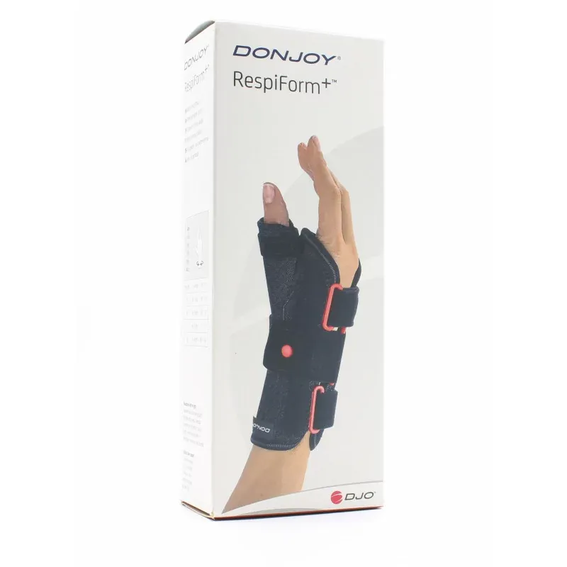 Donjoy RespiForm+ Attelle de Poignet-Pouce Gauche Taille XL