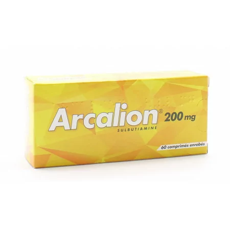 Arcalion 200mg 60 comprimés - Univers Pharmacie