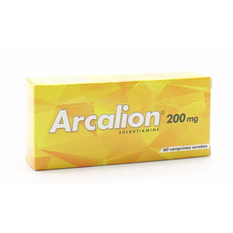 Arcalion 200mg 60 comprimés - Univers Pharmacie Arcalion 200mg 60 comprimés - Univers Pharmacie