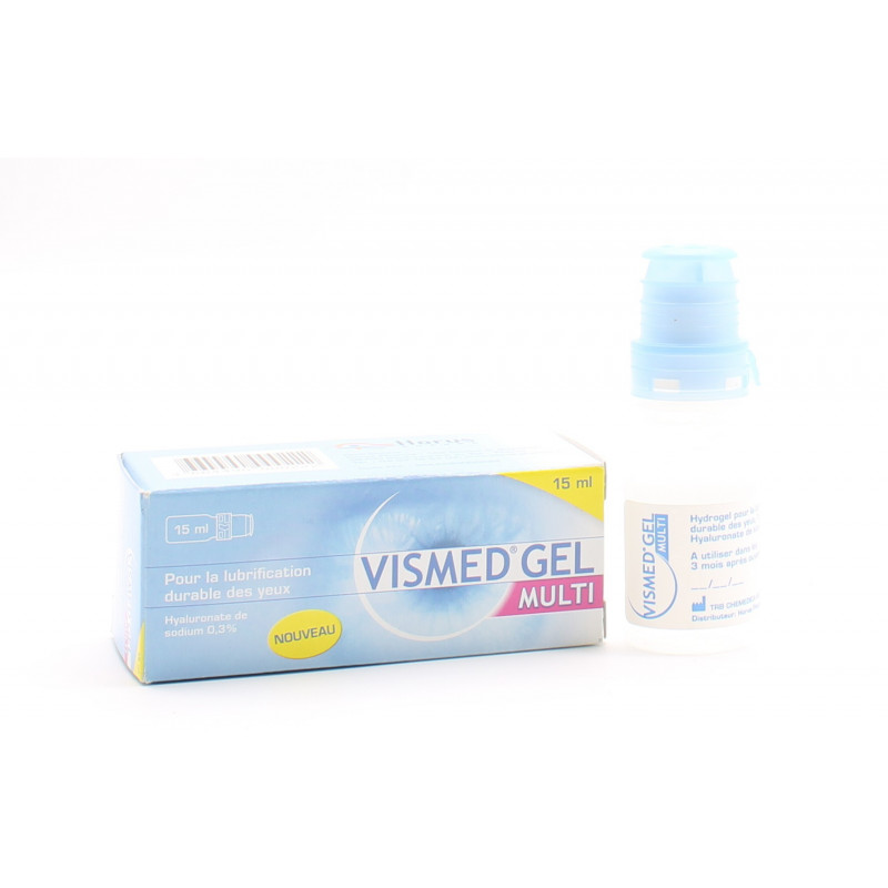 Vismed Gel Multi 15ml - Univers Pharmacie Vismed Gel Multi 15ml - Univers Pharmacie