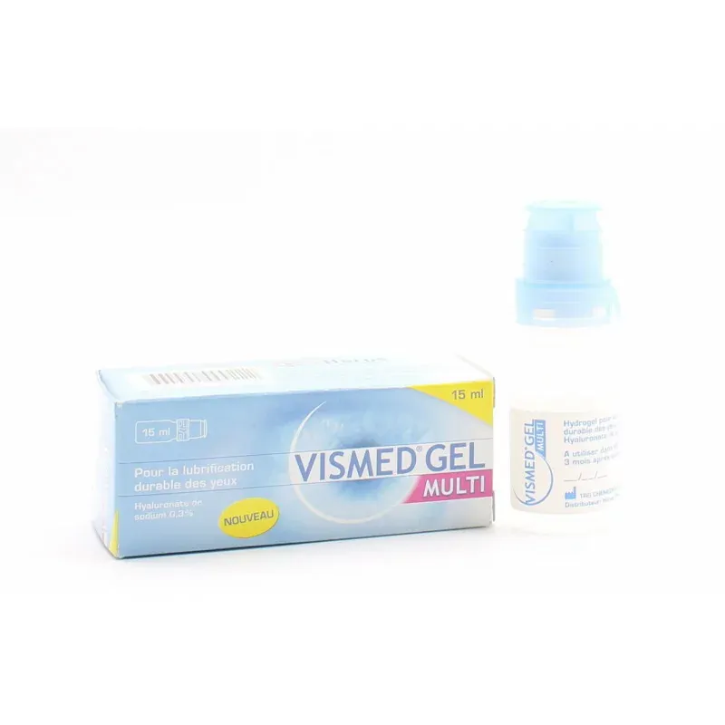 Vismed Gel Multi 15ml - Univers Pharmacie