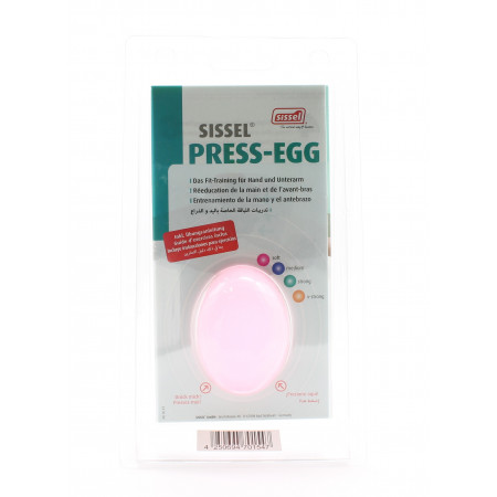 Sissel Press-egg Œuf de Rééducation Soft - Univers Pharmacie