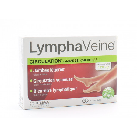 Lymphaveine Circulation 60 comprimés - Univers Pharmacie