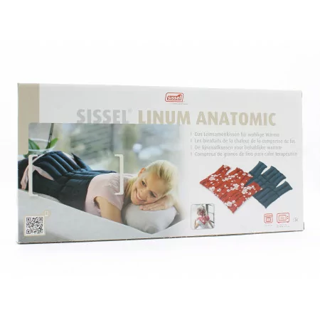 Sissel Linum Anatomic Compresse de Lin 36X38cm X1 - Univers Pharmacie