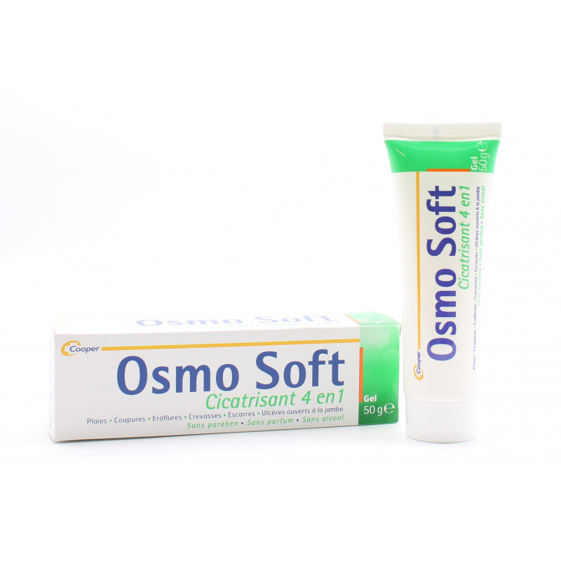 Osmo Soft Cicatrisant 4en1 50g - Univers Pharmacie Osmo Soft Cicatrisant 4en1 50g - Univers Pharmacie