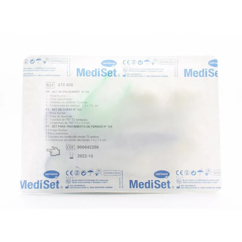 Mediset Set de Pansement N°155 - Univers Pharmacie